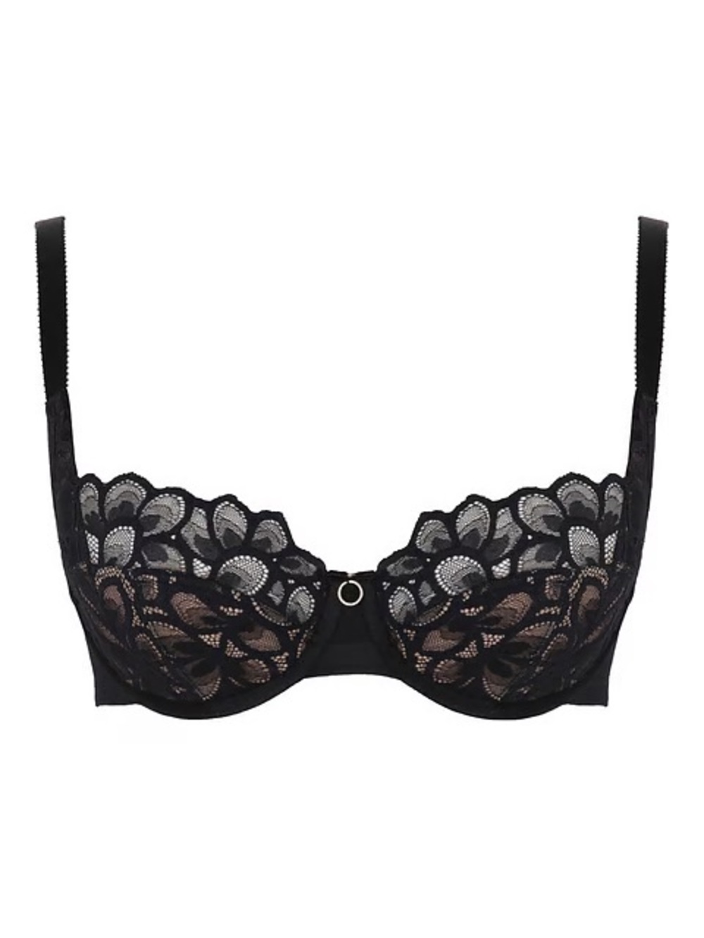 NWOT Panache Allure Demi Balcony Bra 38DD